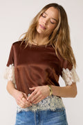 One of a Kind Lace Top
