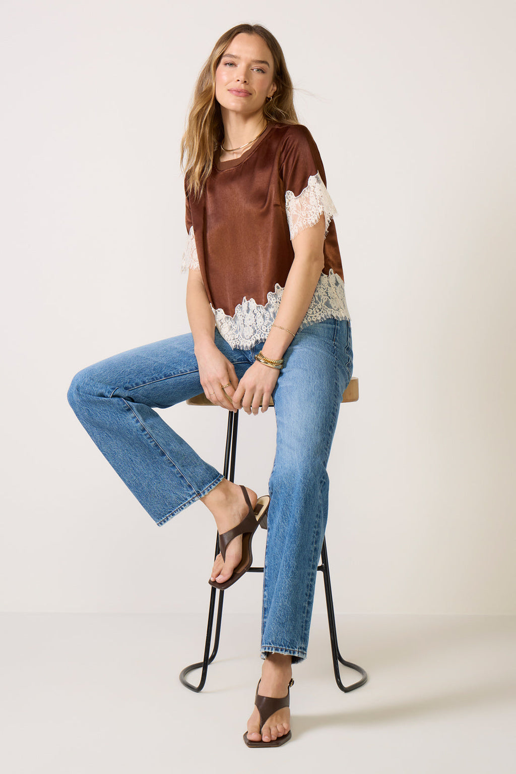 One of a Kind Lace Top