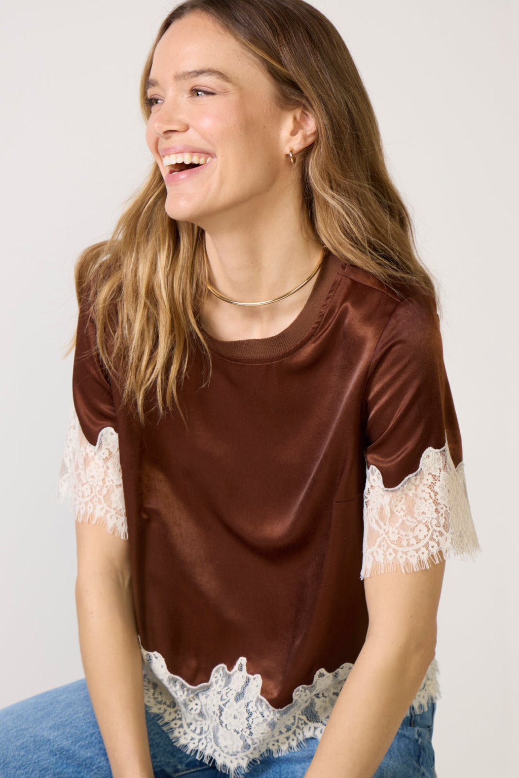 One of a Kind Lace Top