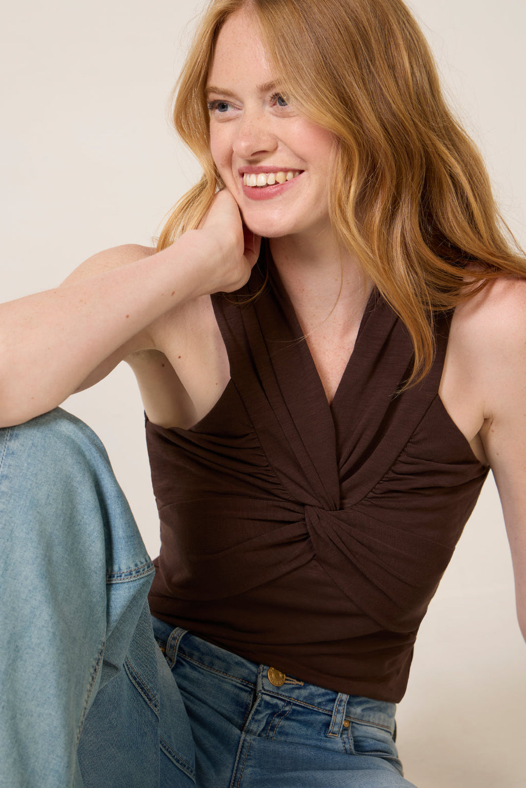 Anais Halter Tank