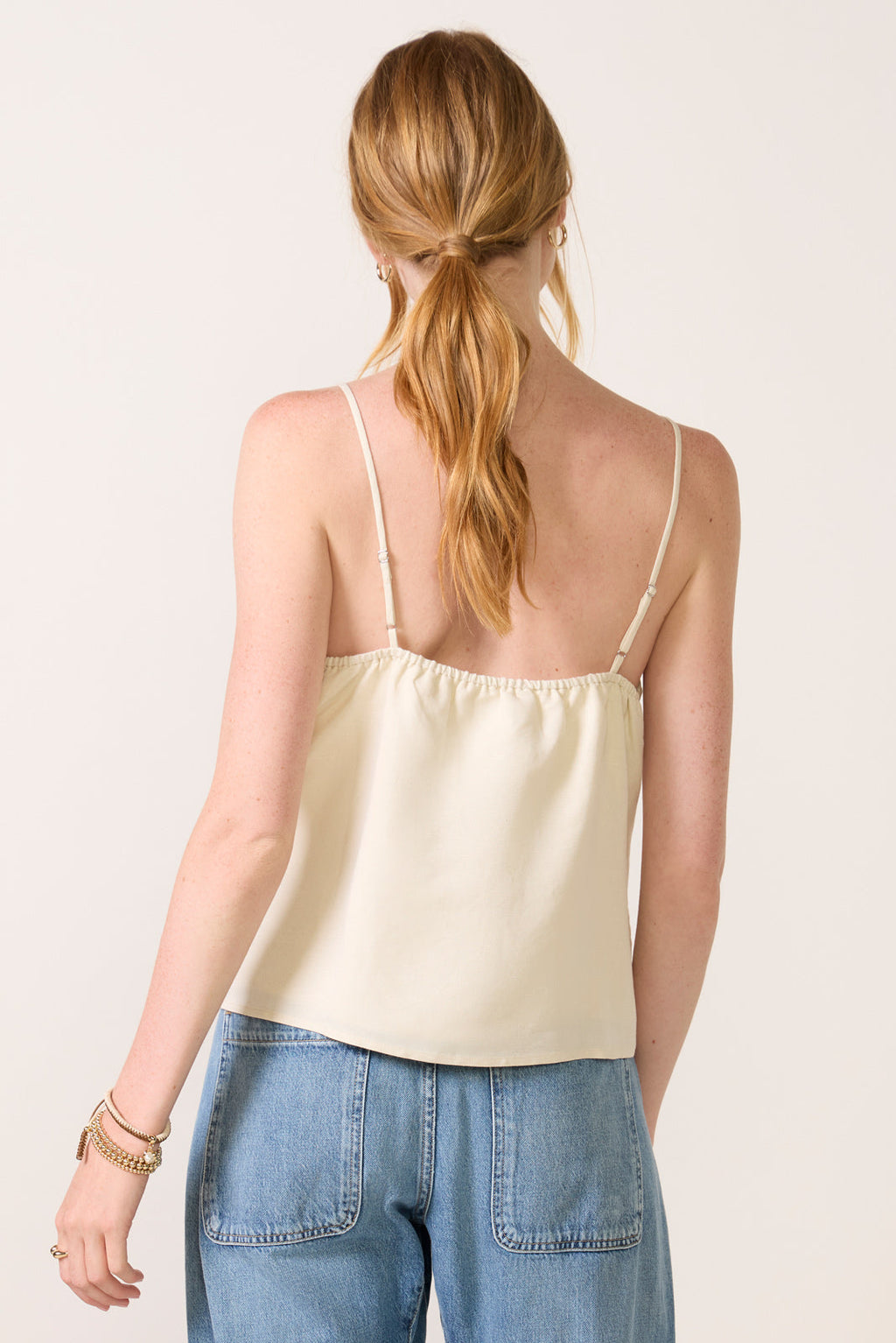 Sonny Key Hole Tank Top
