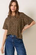 The Short Sleeve Boxy Ringer