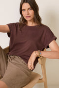 Adrian Relaxed Shoulder Tee