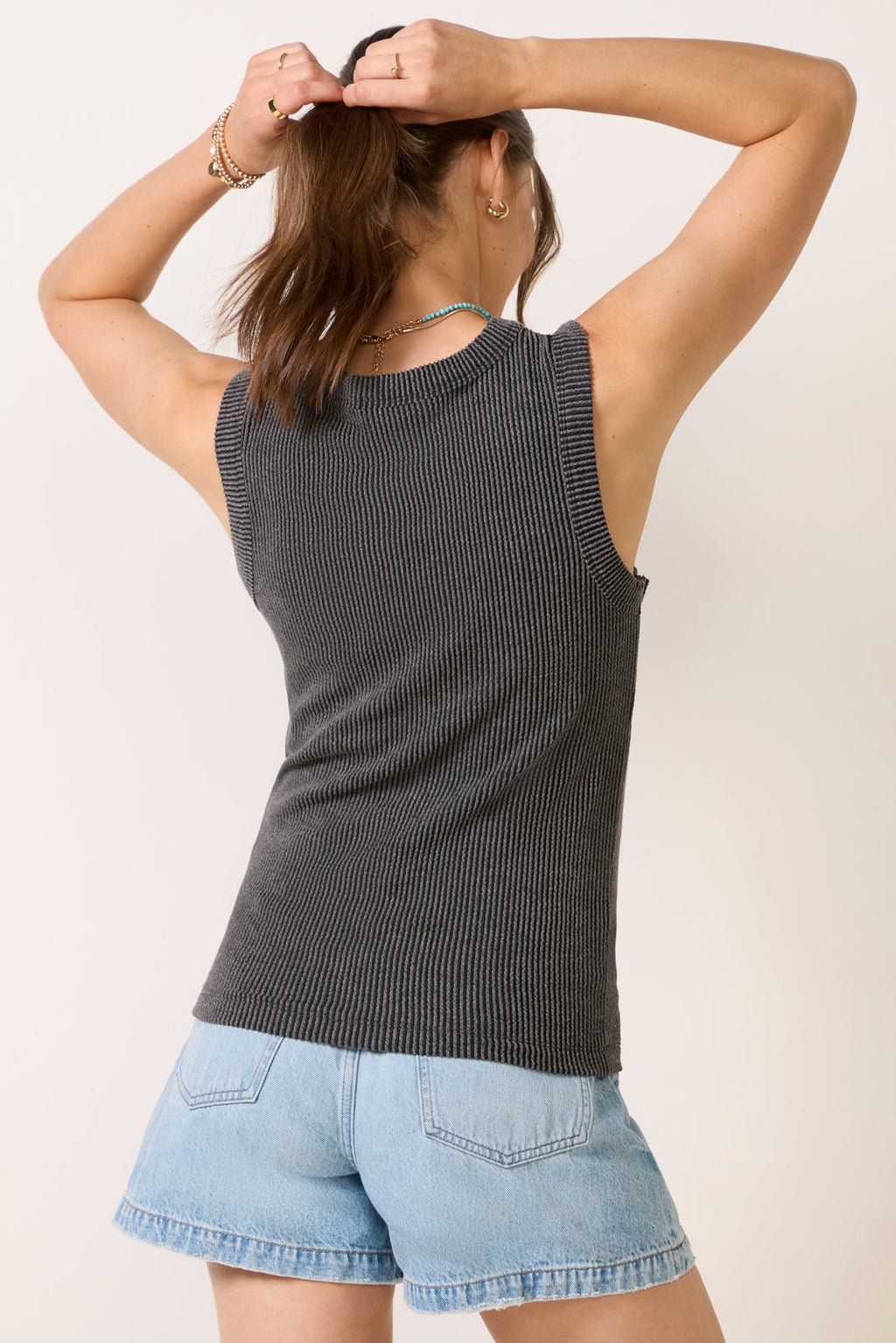 Perry Rib Tank Top