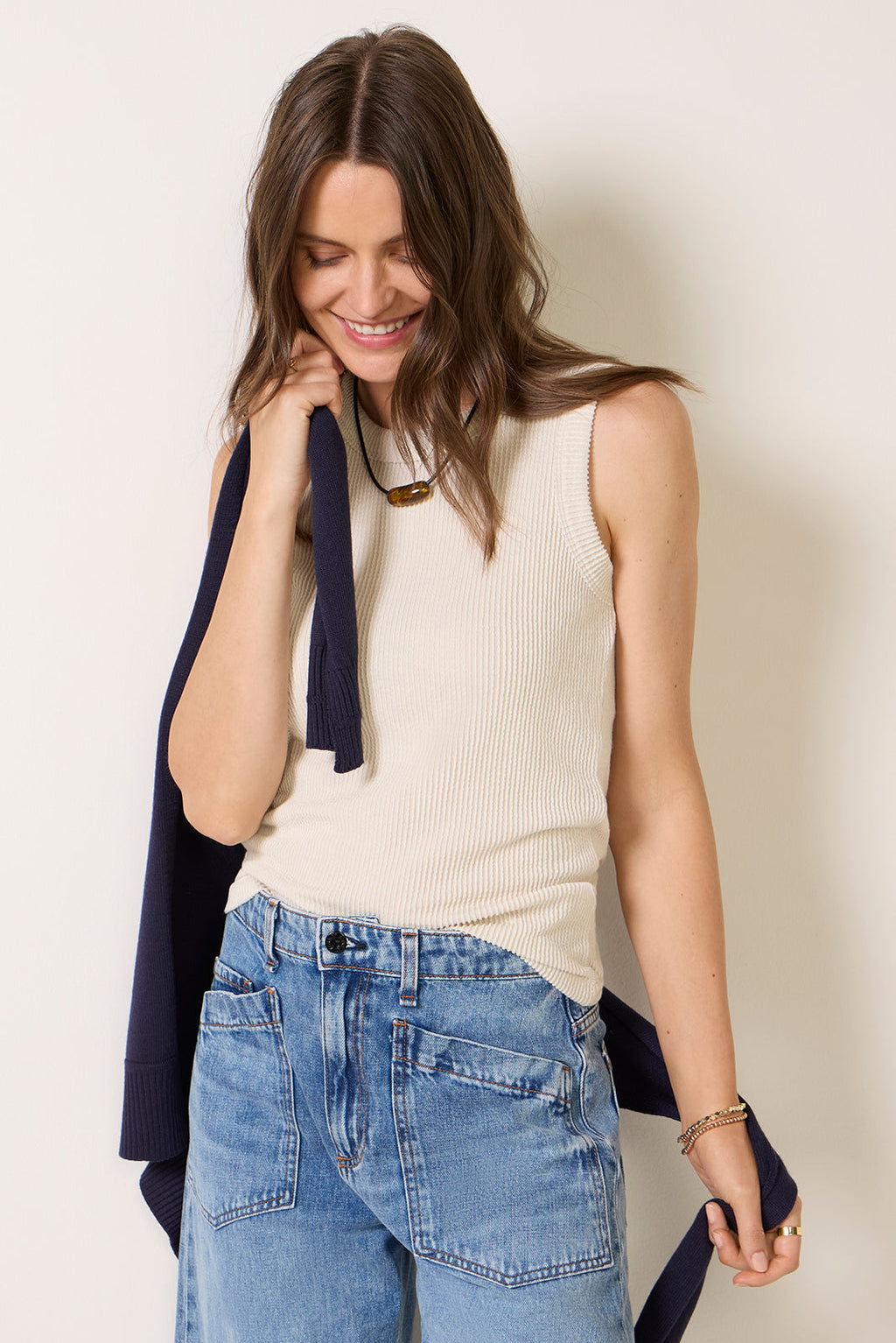 Perry Rib Tank Top