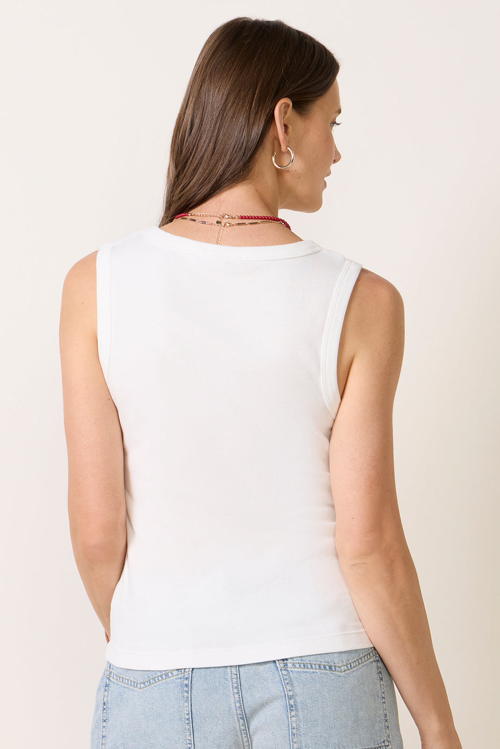 Ellie V Neck Tank
