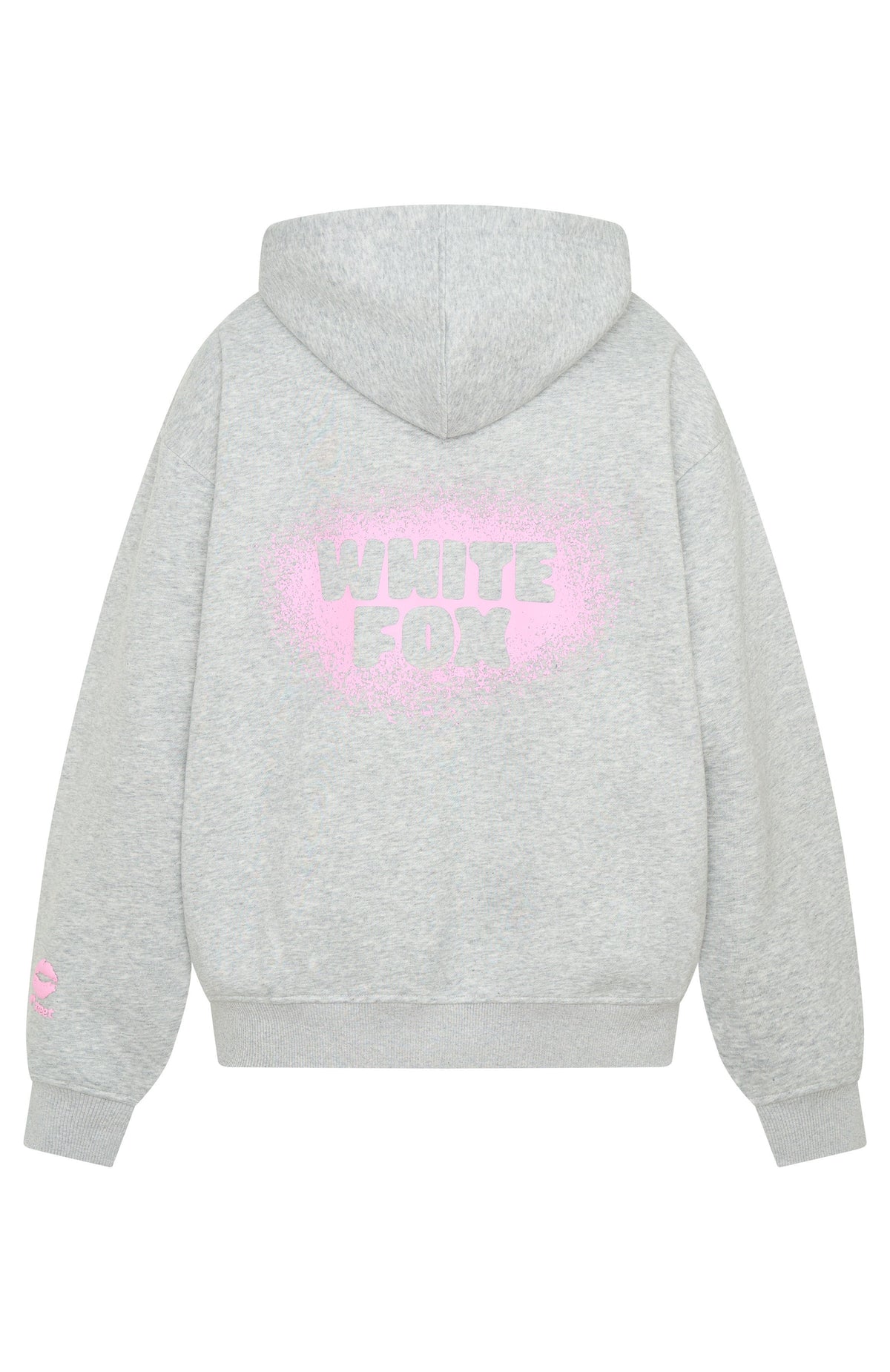 11th Street Keeping It Real Oversized Hoodie Jelly Bean