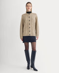 Cloud Cable Cardigan | Heathered Oatmeal