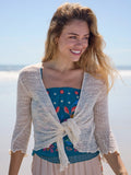 Presley Layering Cardigan - Ivory