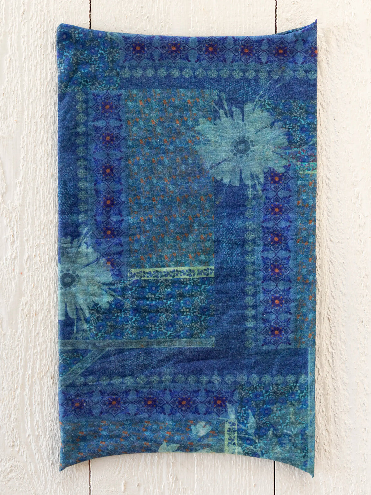 Full Boho Bandeau? Headband - Navy Patchwork