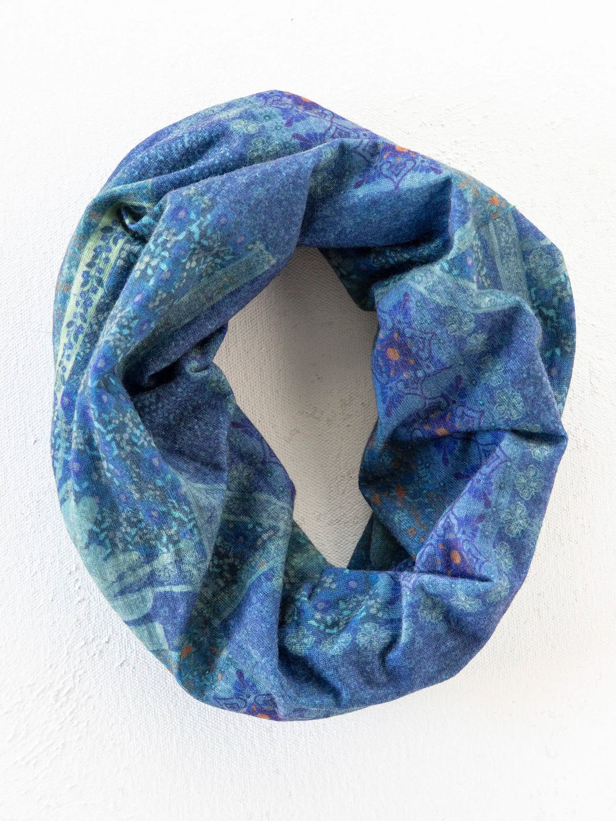Full Boho Bandeau? Headband - Navy Patchwork