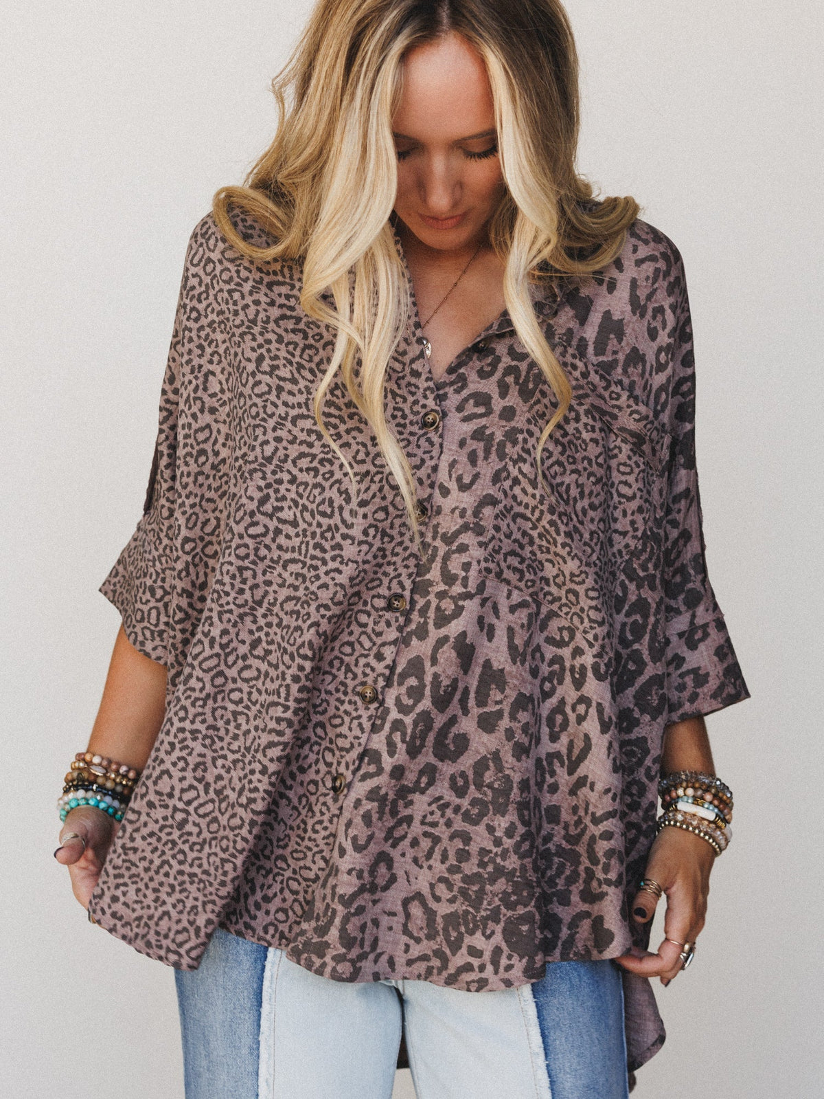 Sweet Savage Top - Mocha