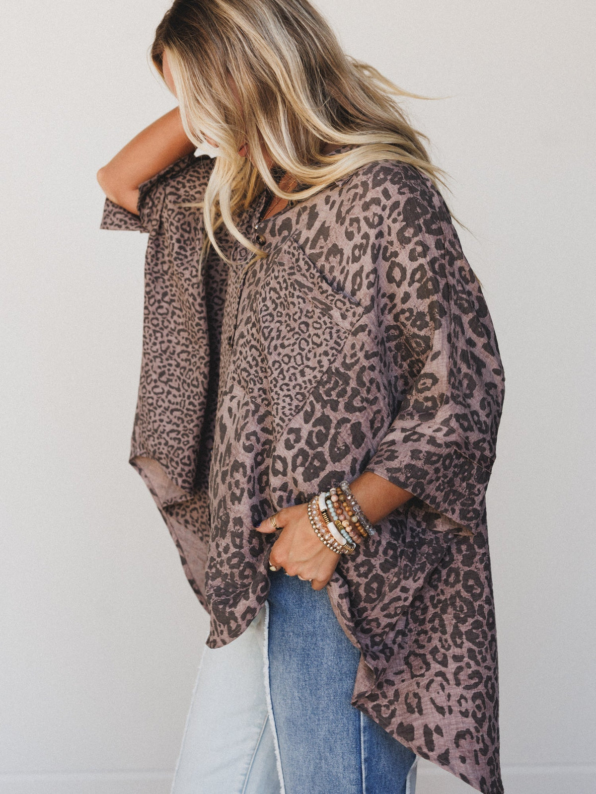 Sweet Savage Top - Mocha