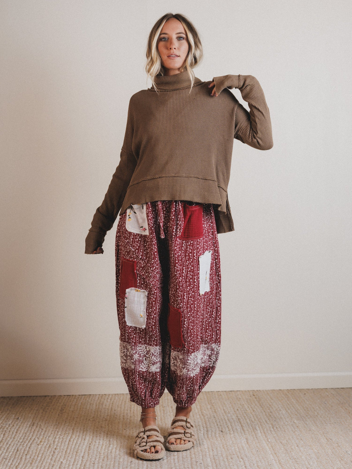 Love Note Sweater - Brown