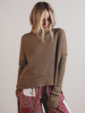 Love Note Sweater - Brown
