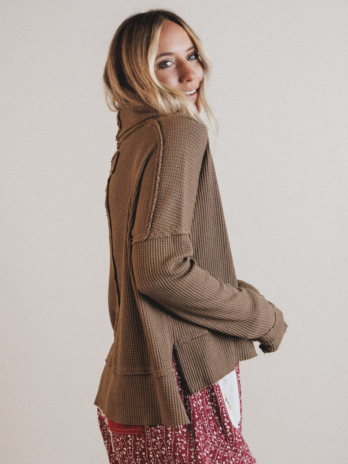 Love Note Sweater - Brown
