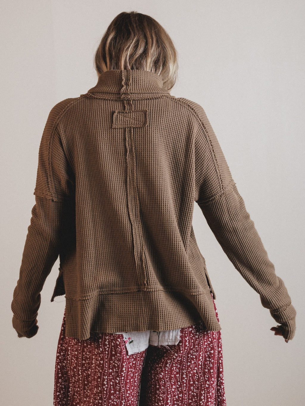 Love Note Sweater - Brown
