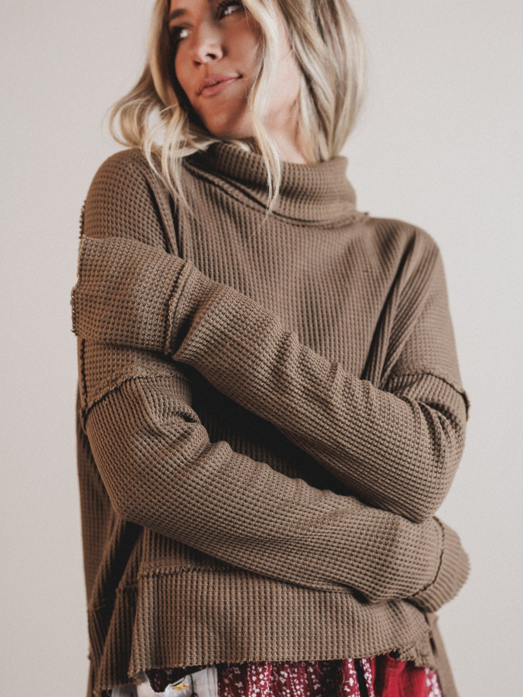 Love Note Sweater - Brown