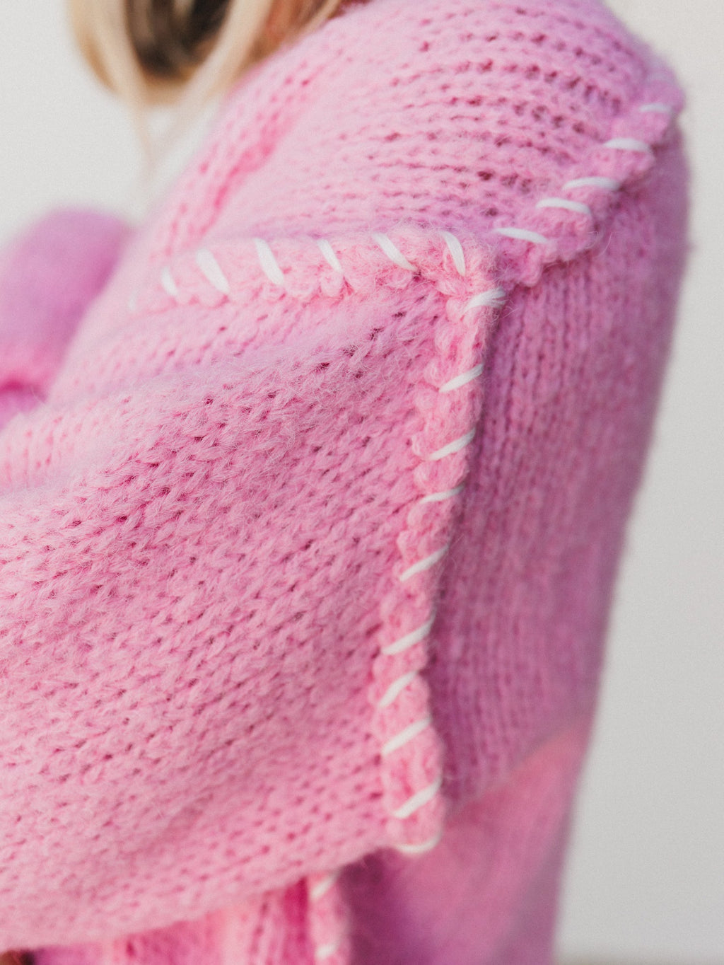 Rosy Days Sweater - Pink