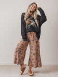 Birds Of A Feather Long Sleeve Tee - Charcoal