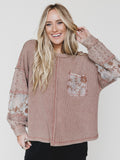 Daytime Cozy Top - Mocha