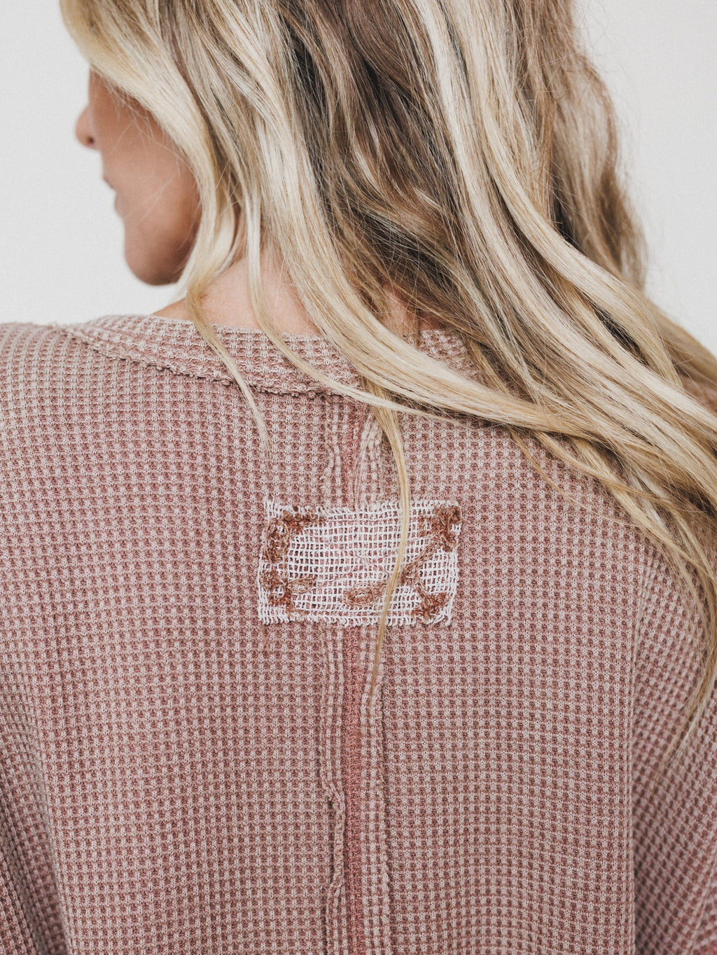 Daytime Cozy Top - Mocha