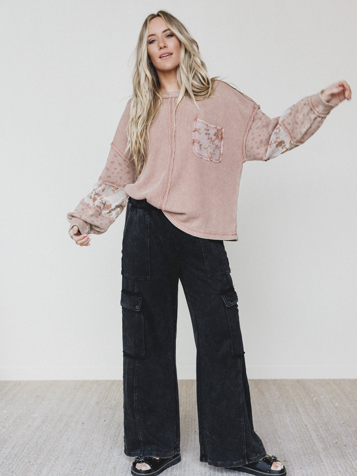 Daytime Cozy Top - Mocha