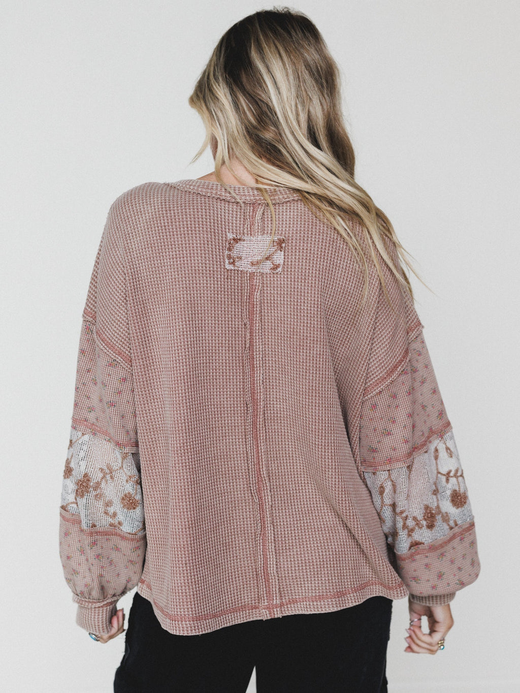 Daytime Cozy Top - Mocha