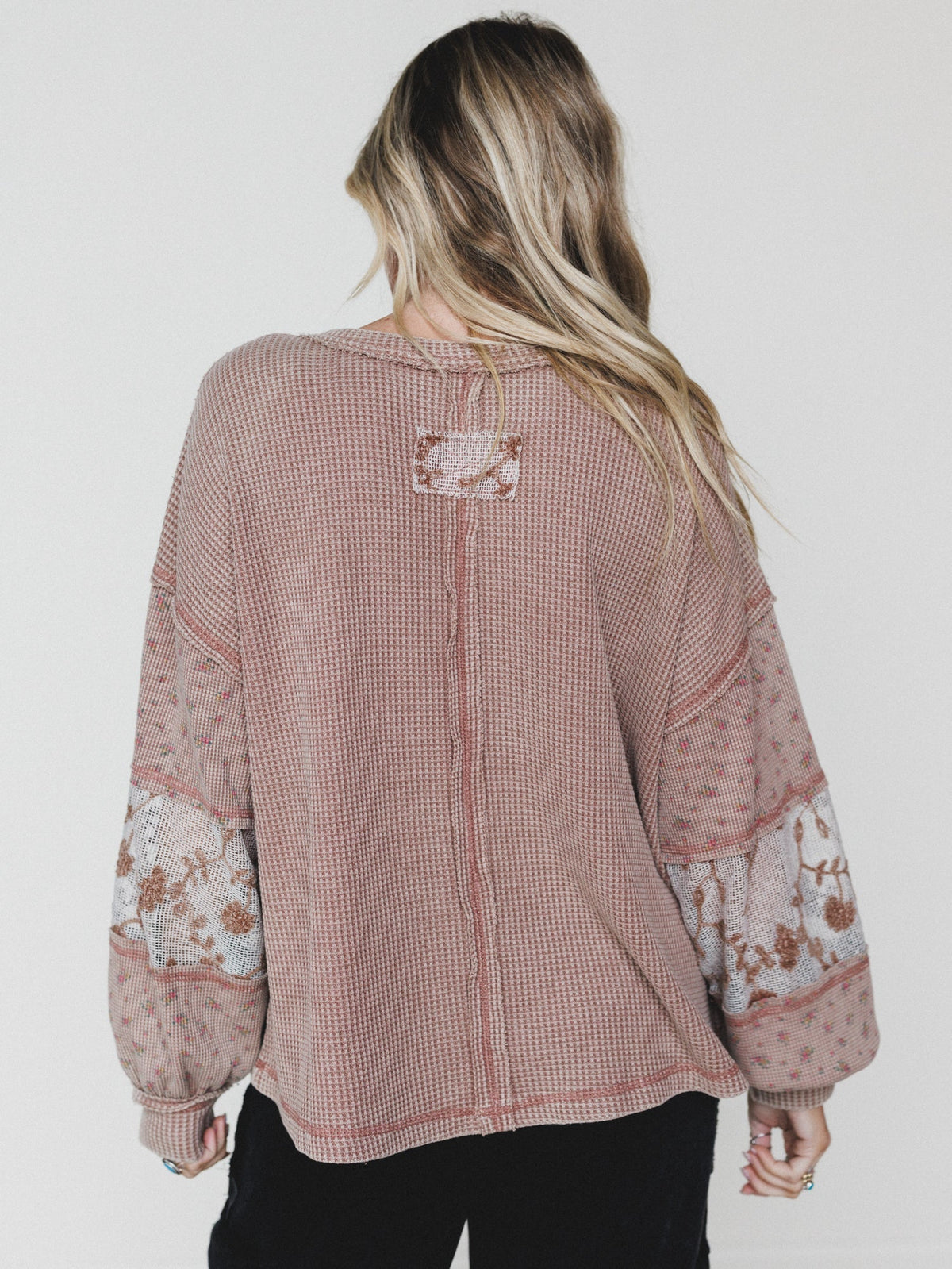 Daytime Cozy Top - Mocha