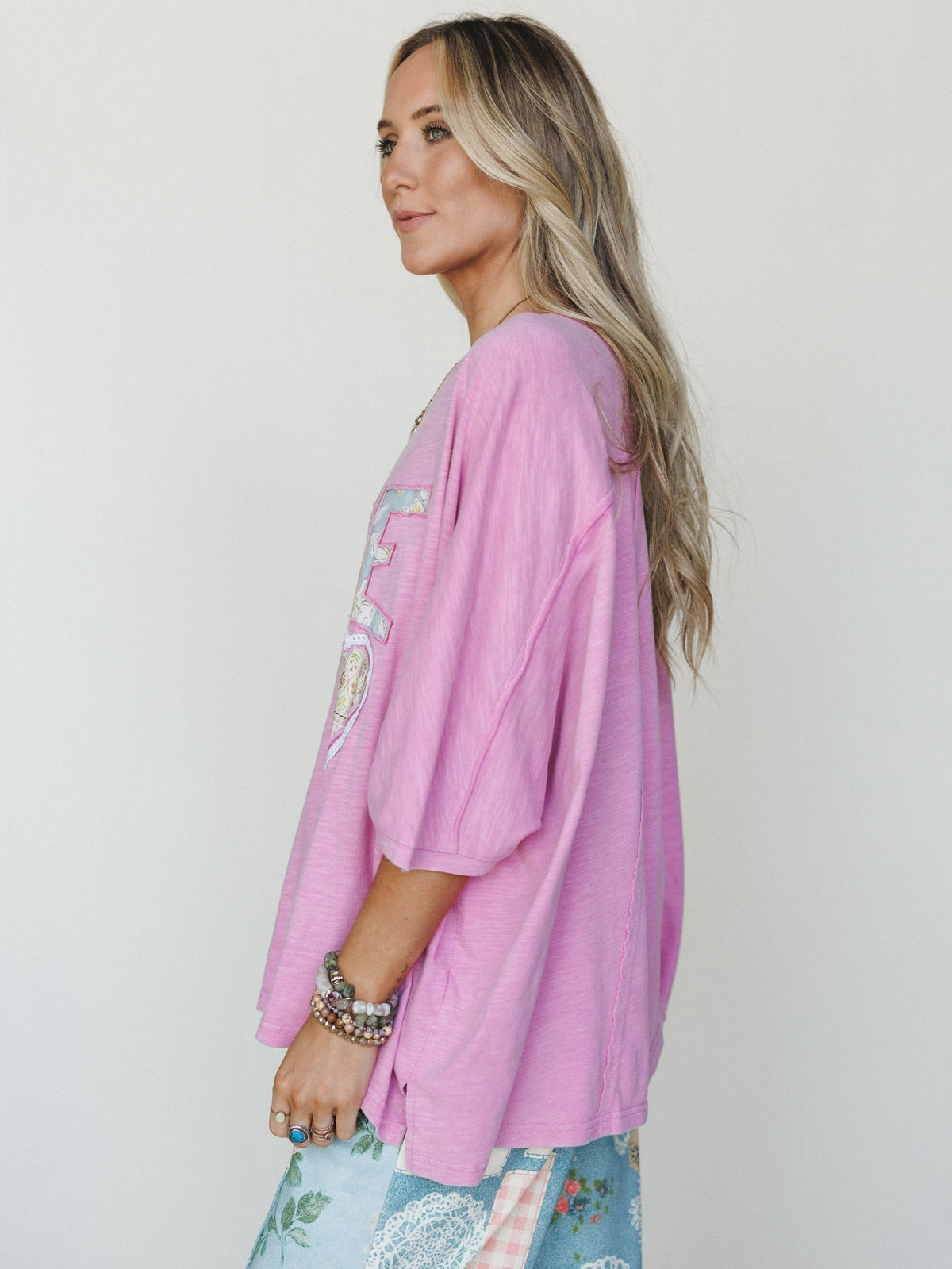 All In Love Tee - Candy Pink