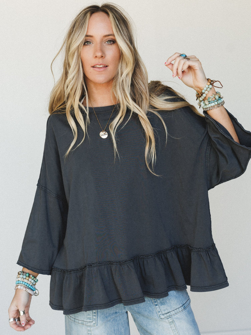 Wild Love Tee - Black