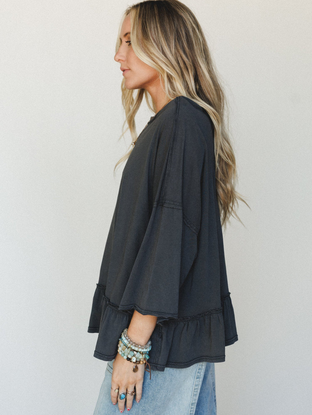 Wild Love Tee - Black