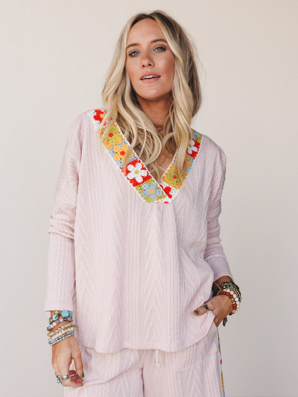 The Nest Midday Light Top - Taupe