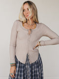 Sweet Chord Top - Mocha