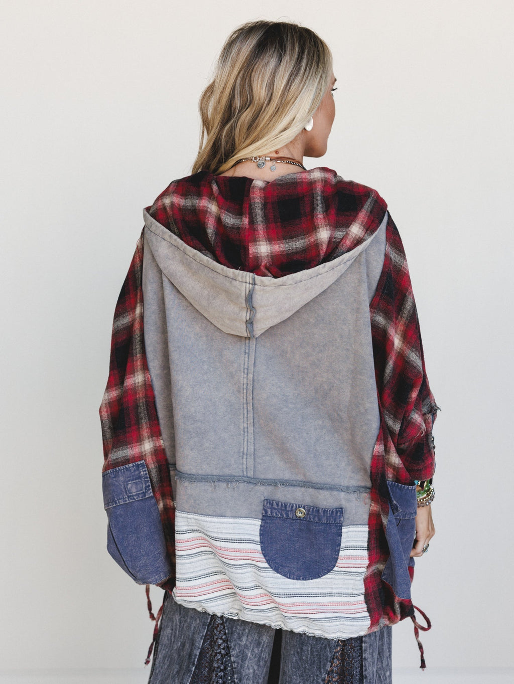 Spice Trail Top - Gray