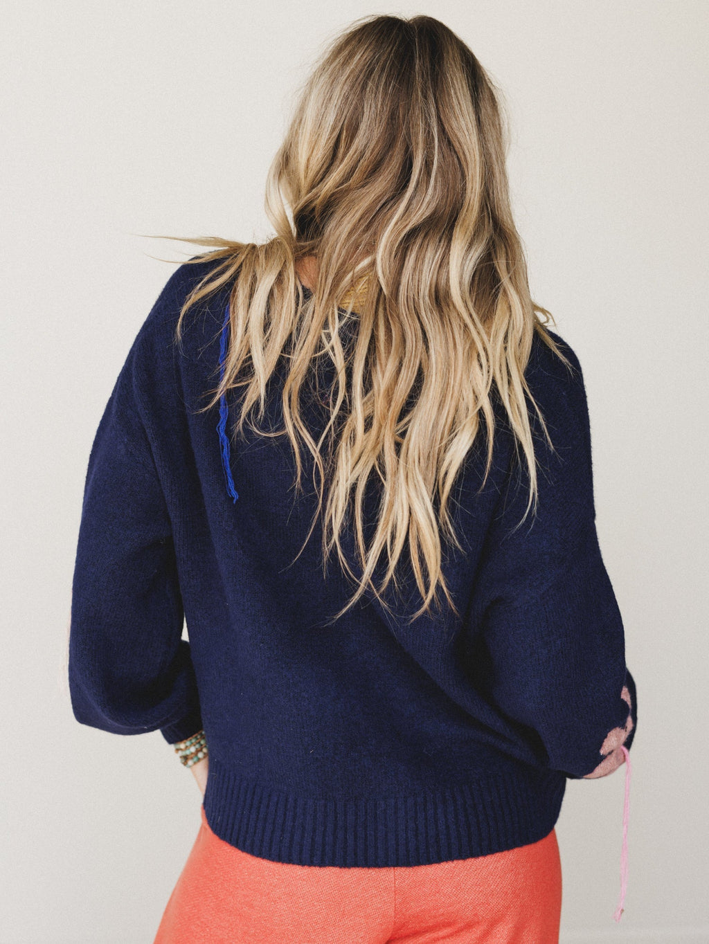 Good Mood Cardigan - Navy
