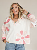 Petal Wish Top - Pink