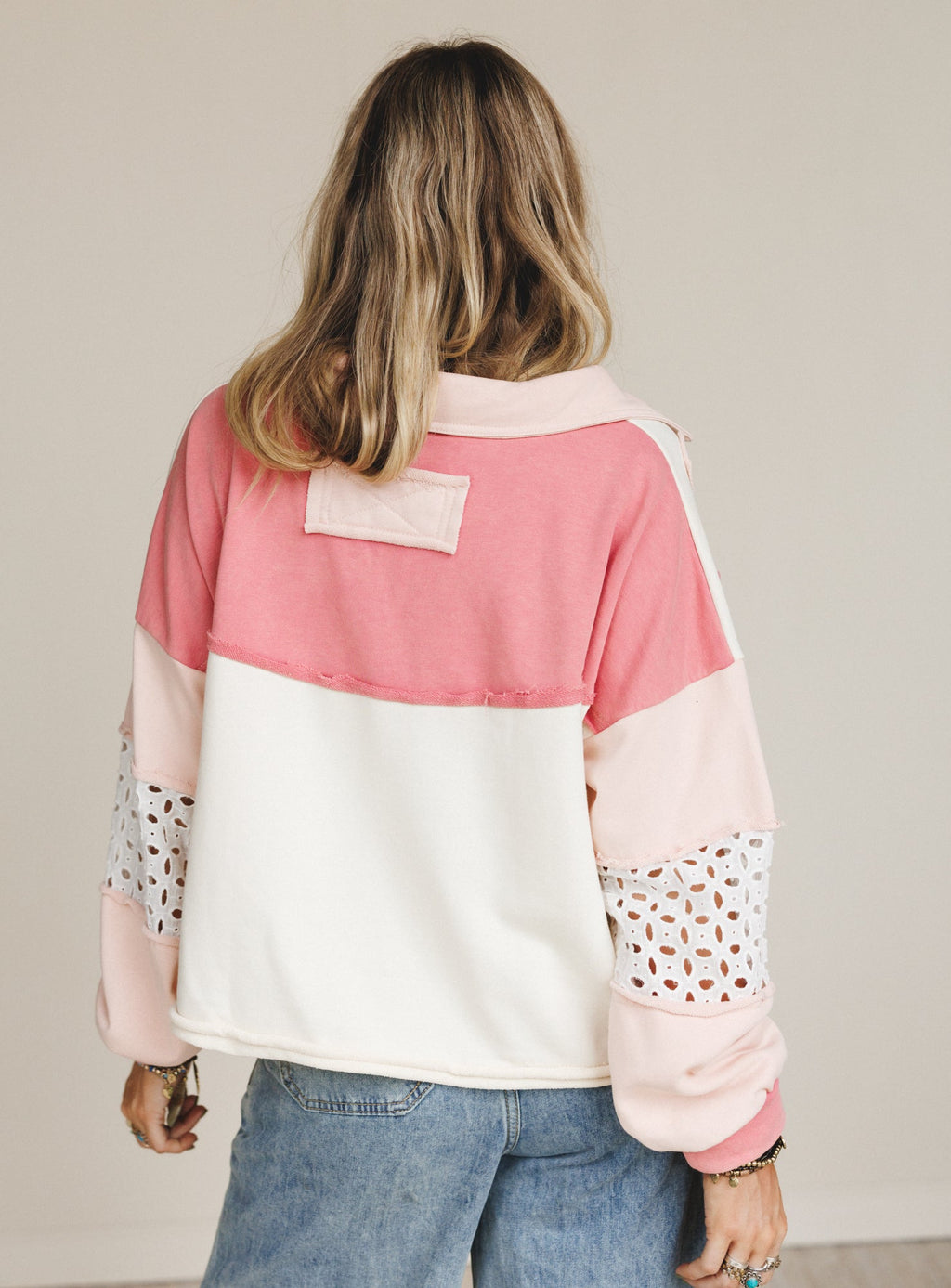 Petal Wish Top - Pink