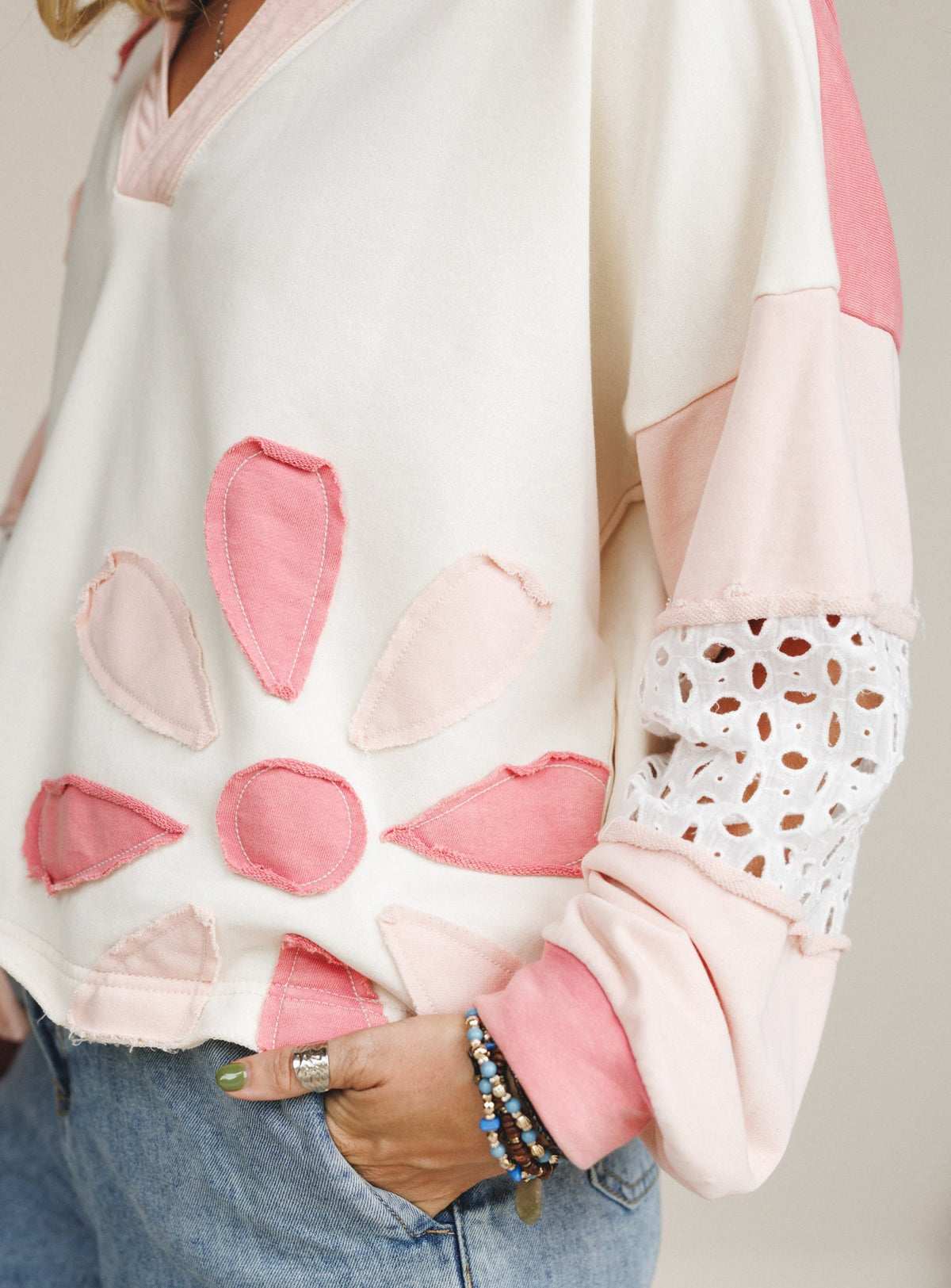 Petal Wish Top - Pink