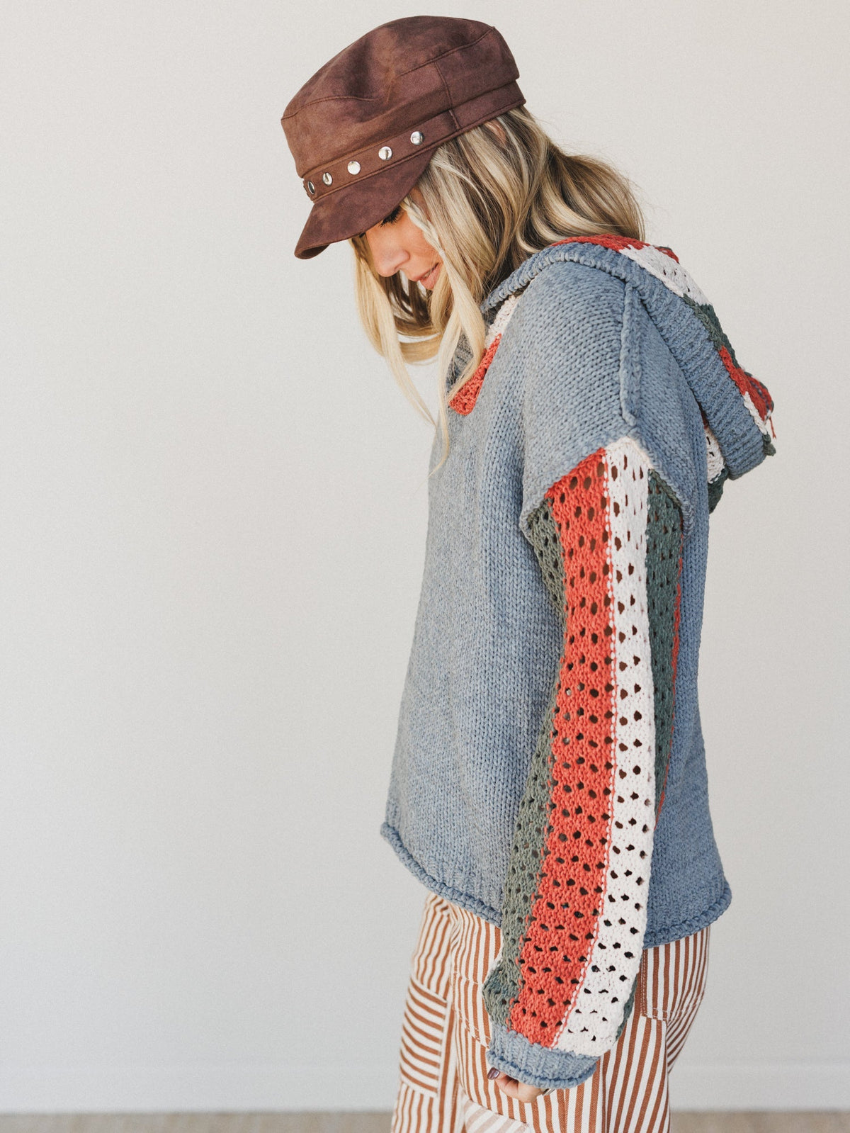 Groovy Somewhere Sweater - Navy