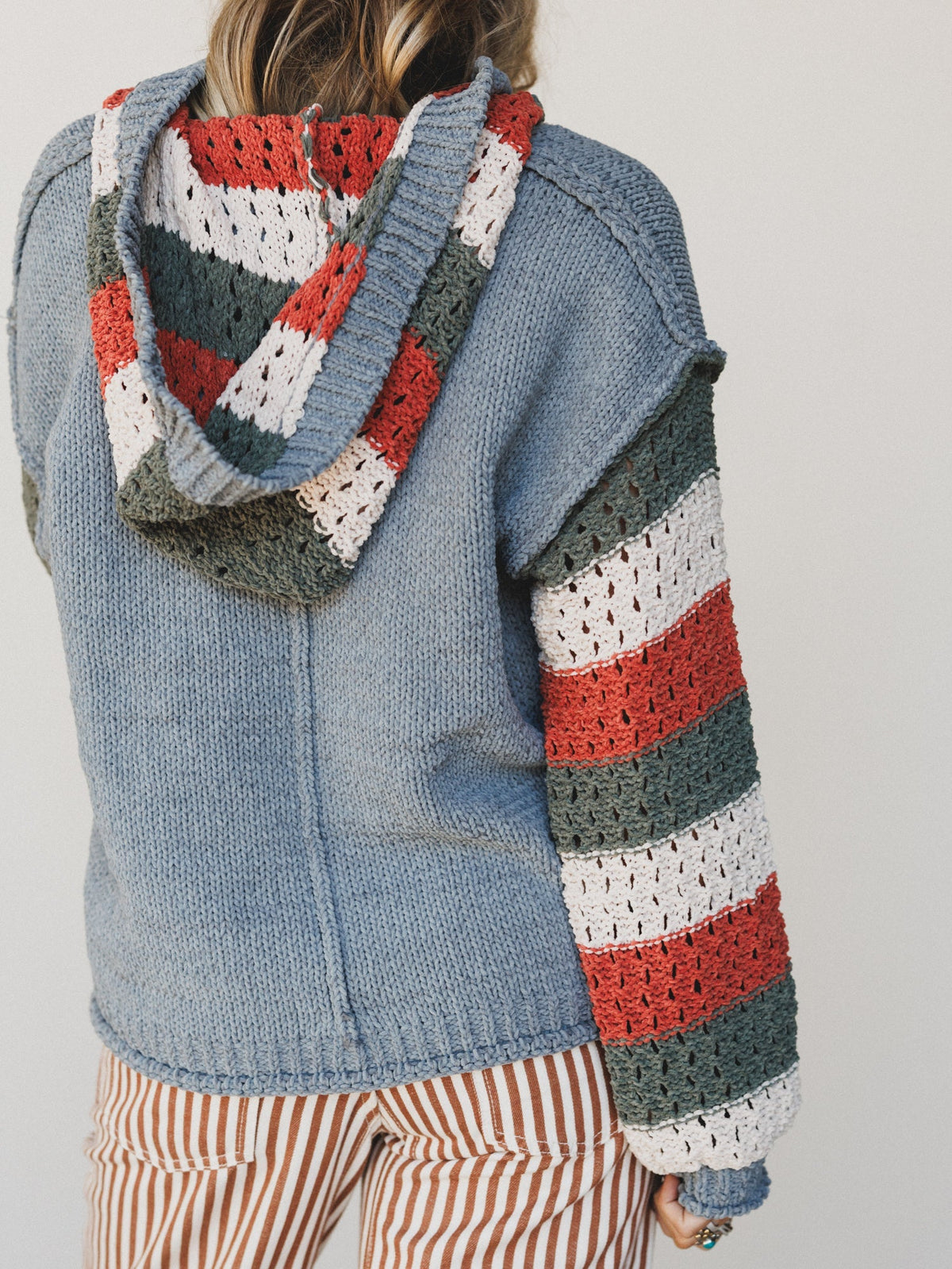 Groovy Somewhere Sweater - Navy