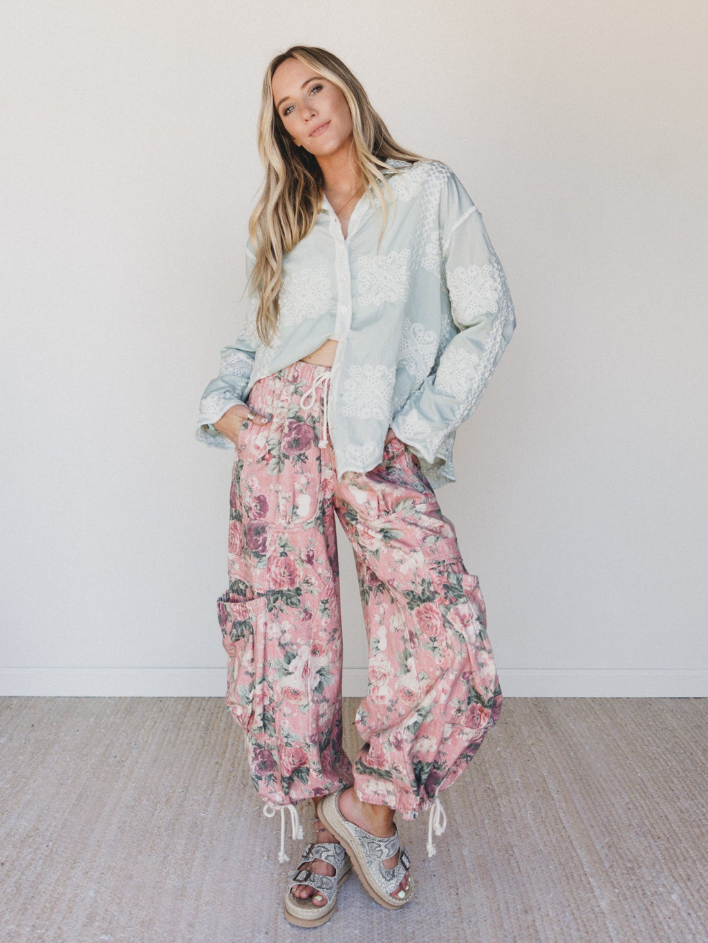 Spring Tune Blouse  - Mint