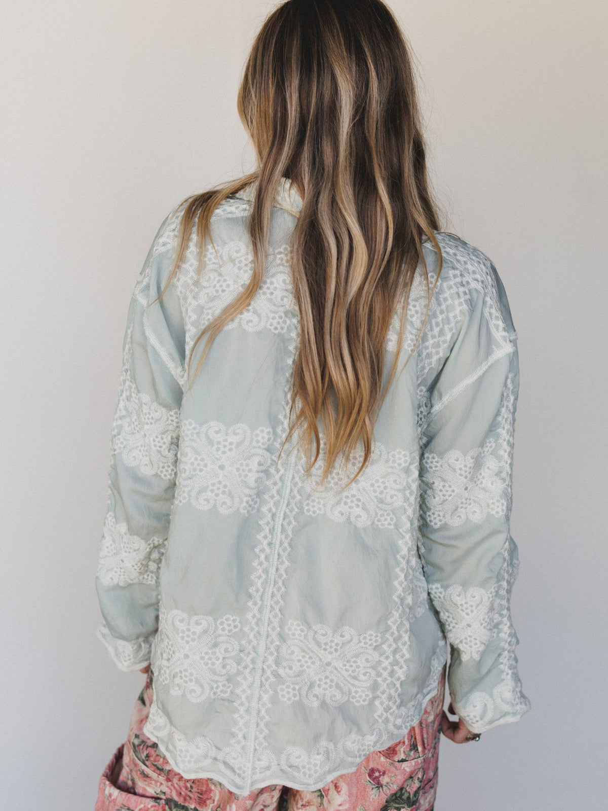 Spring Tune Blouse  - Mint