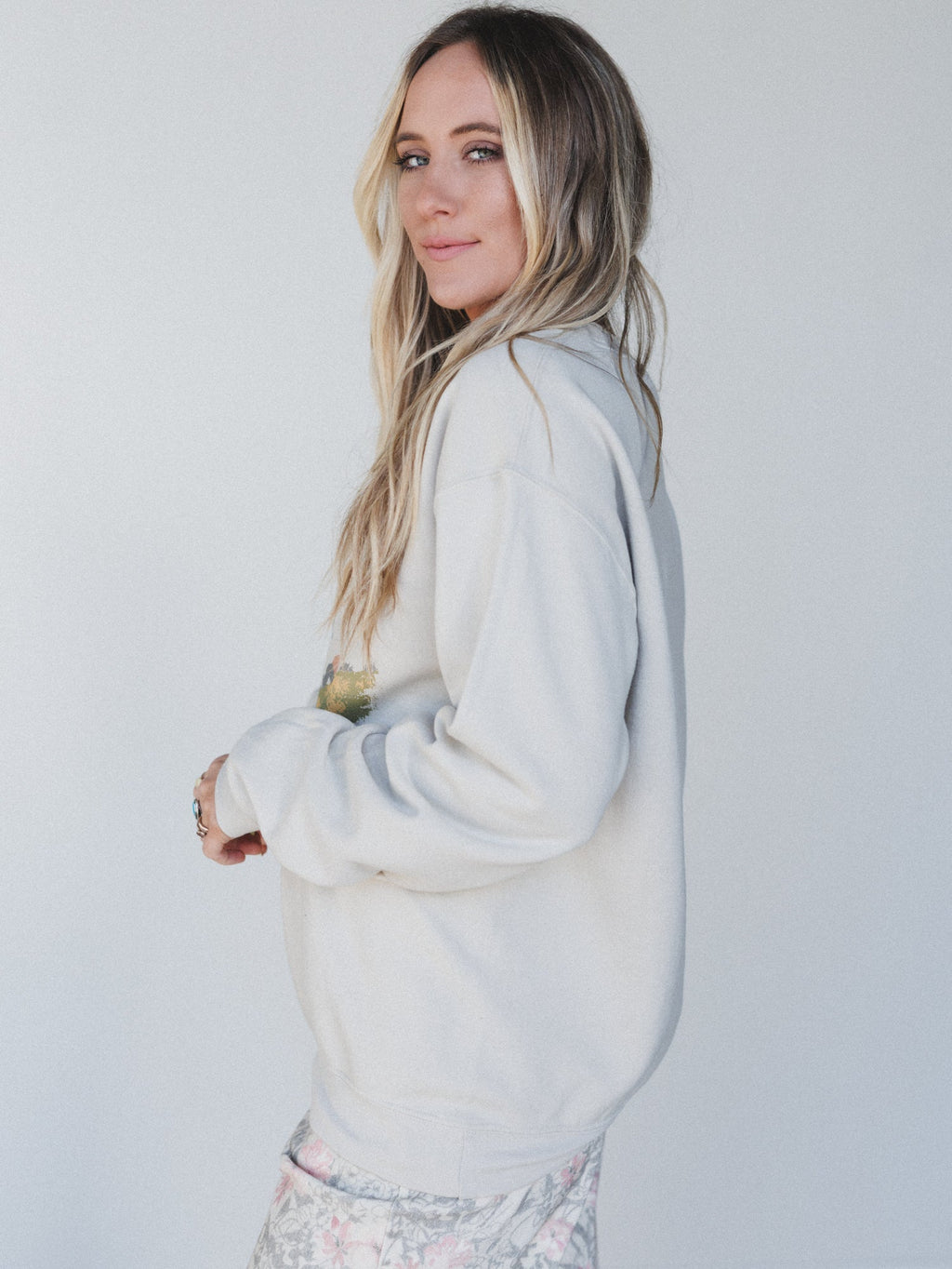 The Nest Spirit Of The Wild Sweatshirt - Sand