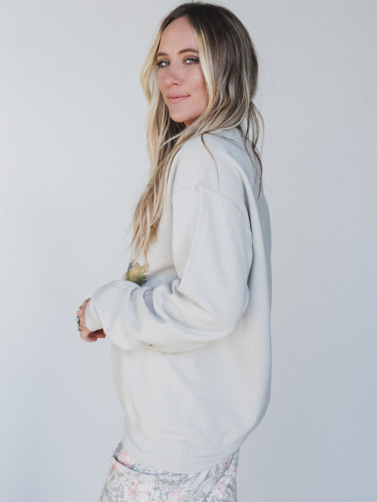 The Nest Spirit Of The Wild Sweatshirt - Sand