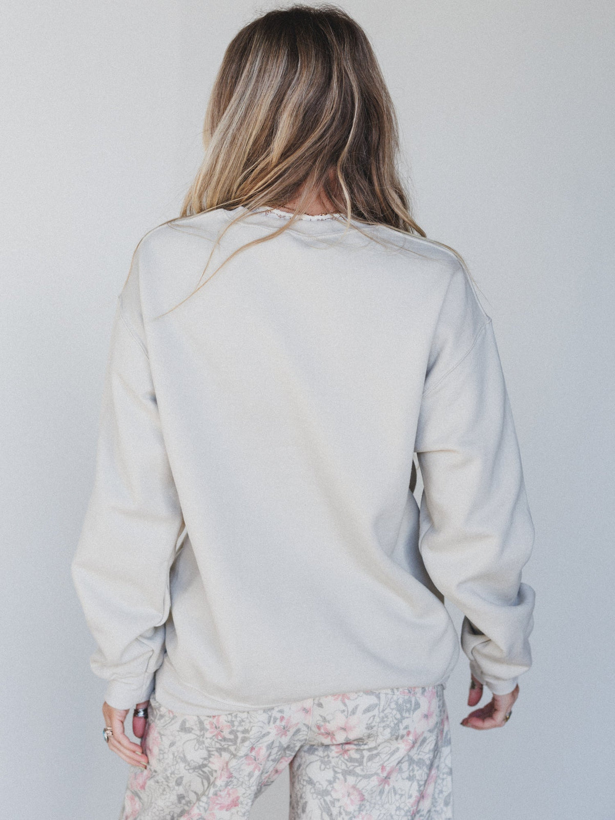 The Nest Spirit Of The Wild Sweatshirt - Sand