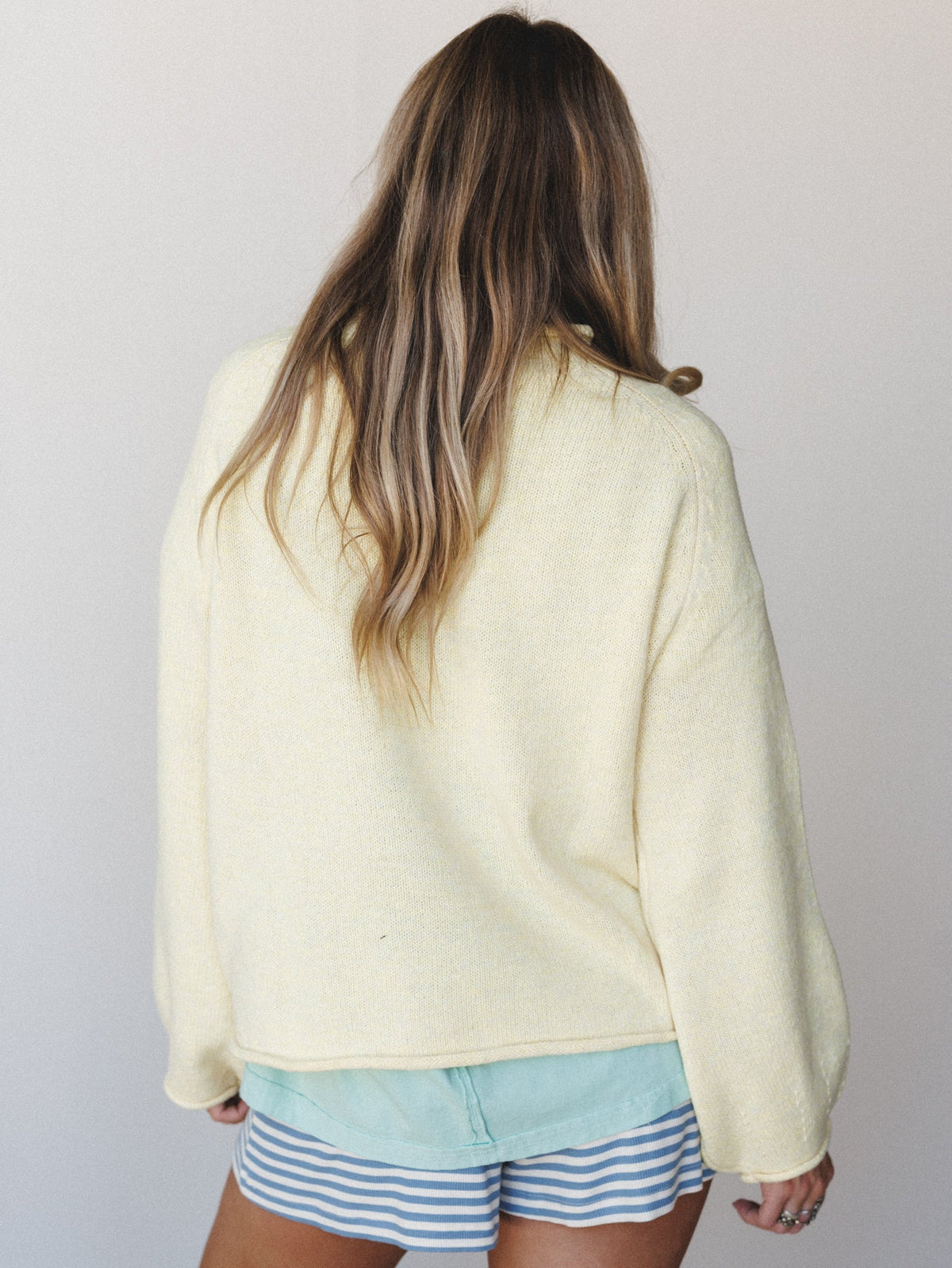 Marine Layers Sweater Top  - Butter