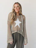 She's a Star Top - Olive