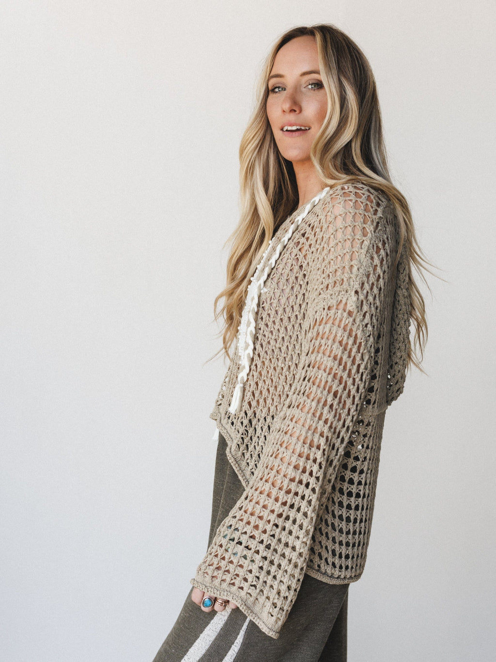 She's a Star Top - Olive