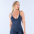Vision Twist Front Longline Top